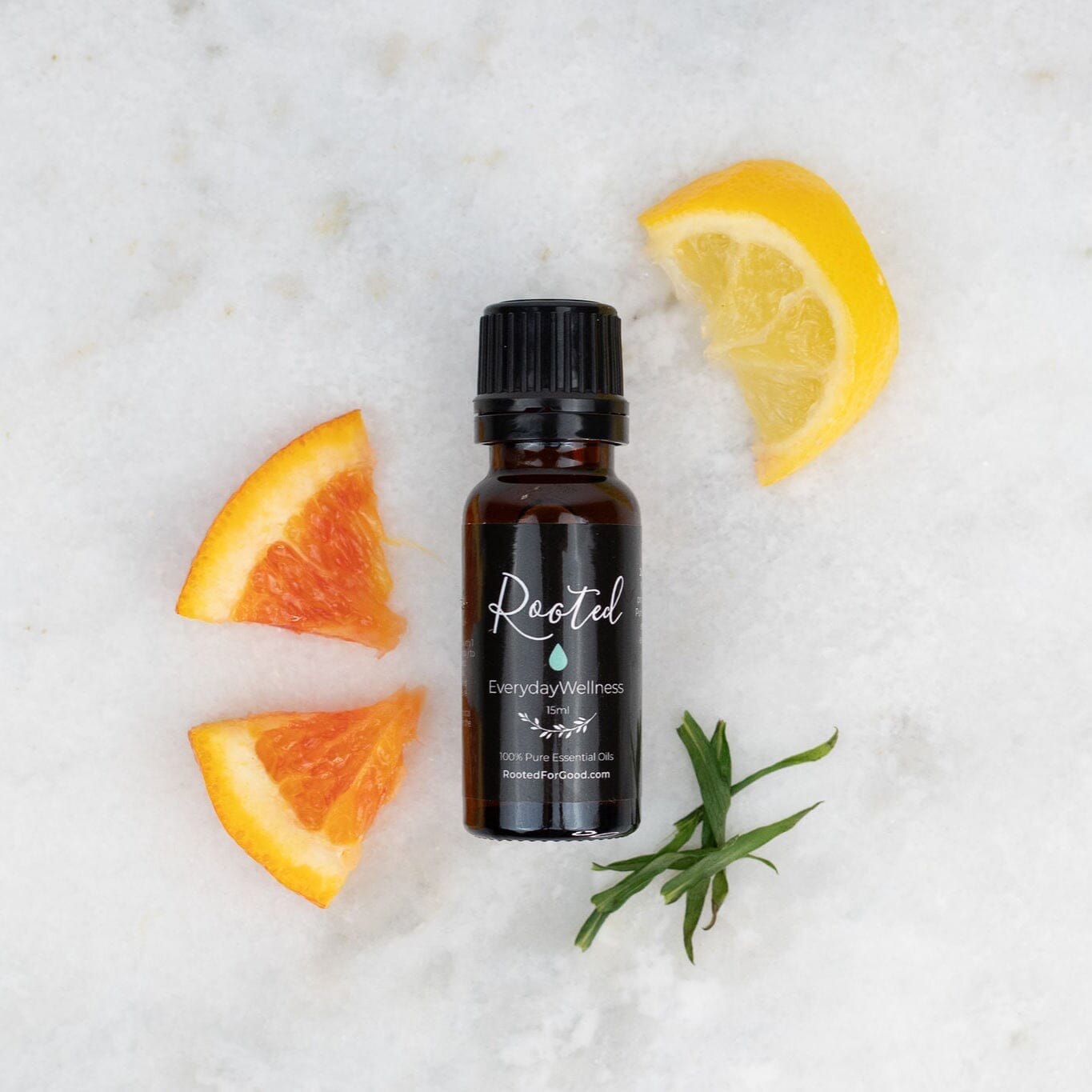 Everyday Wellness Essential Oil Blend Body Oil Rooted For Good 