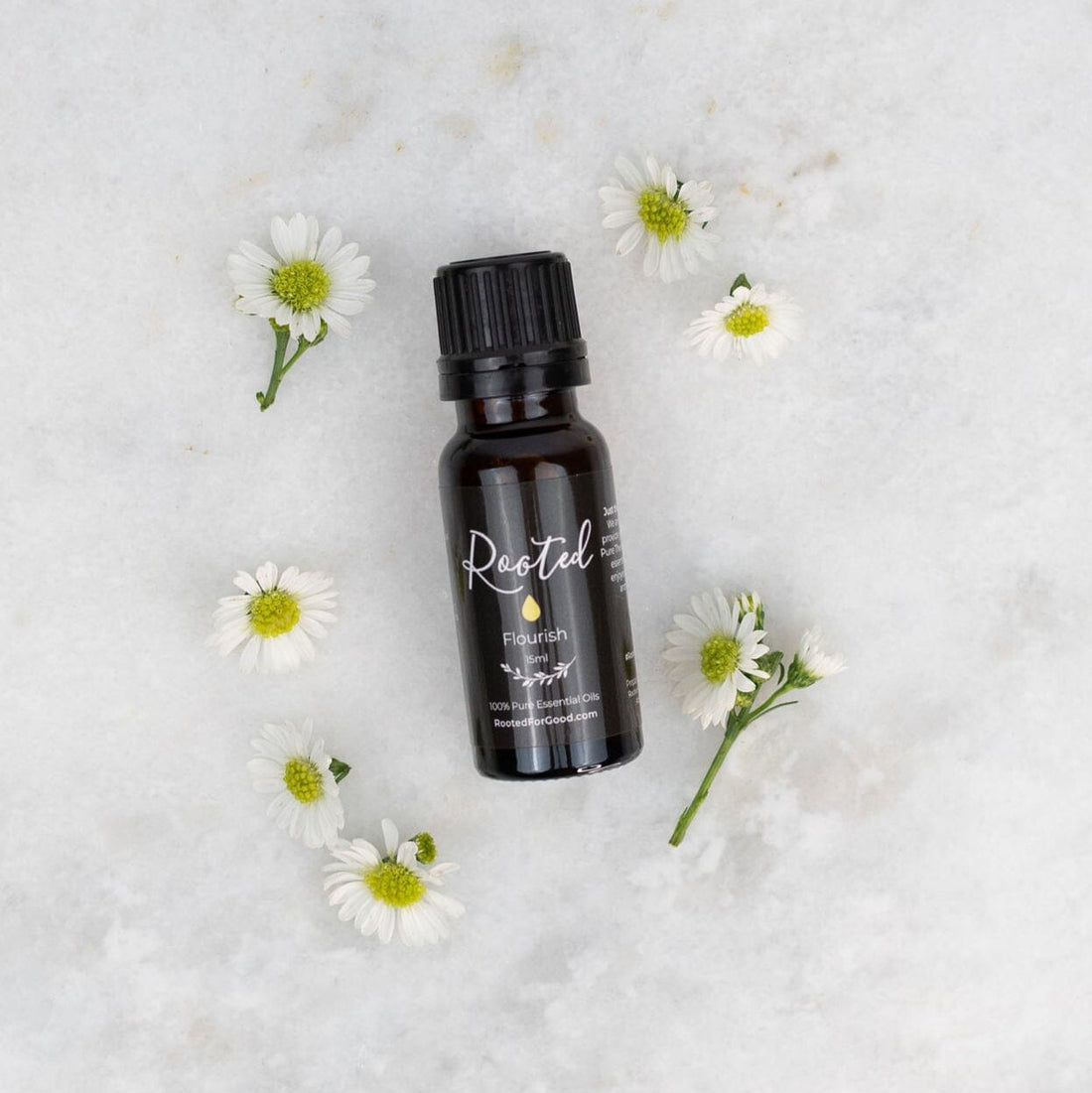 Flourish Essential Oil Blend 🍃 - Rooted For Good