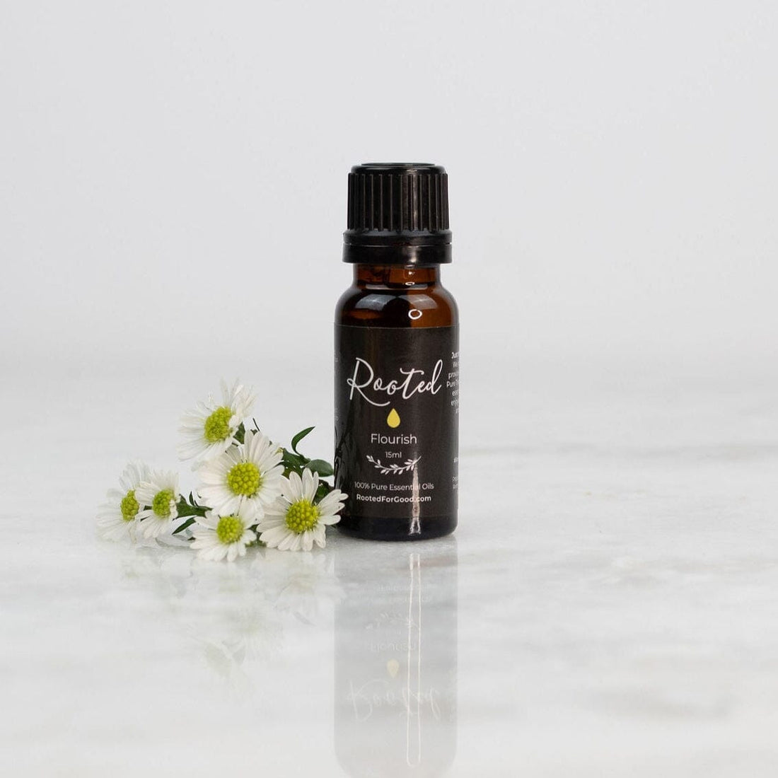 Flourish Essential Oil Blend 🍃 - Rooted For Good