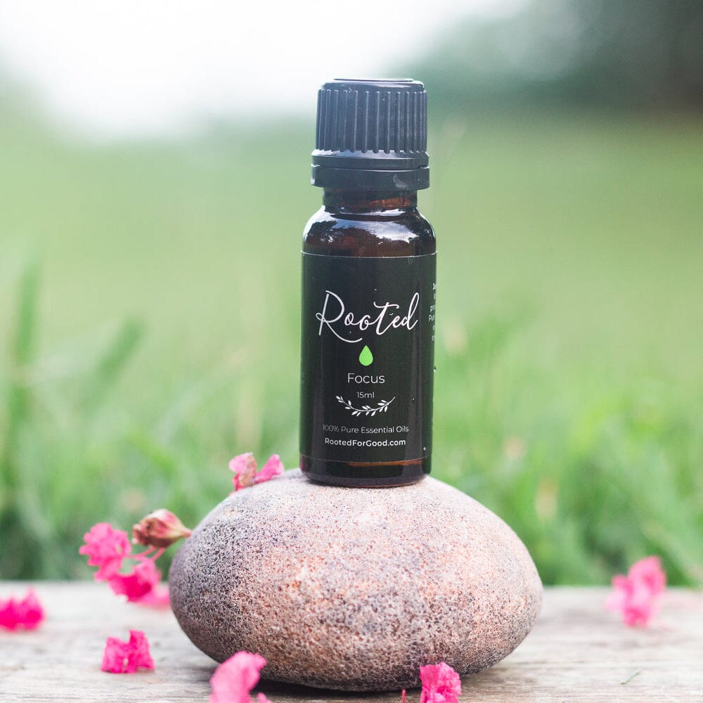 Focus Essential Oil Blend 🍃 - Rooted For Good