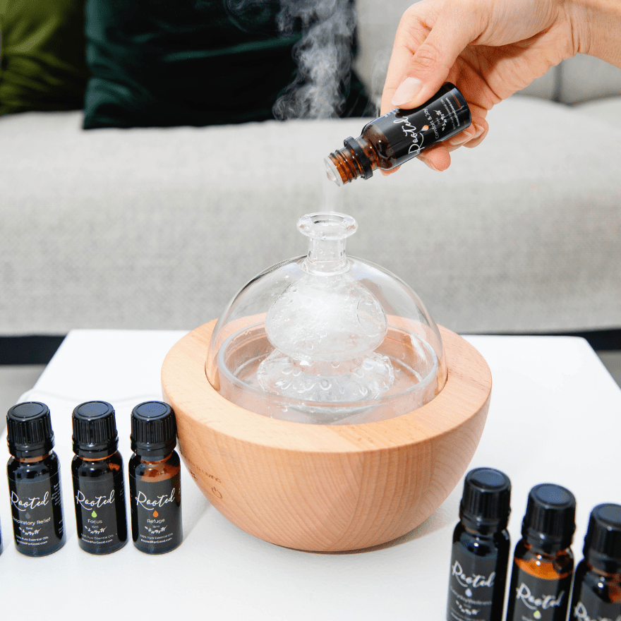 Glass Fountain Diffuser - Rooted For Good