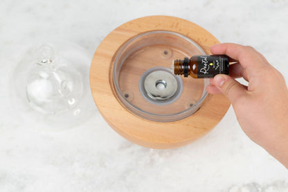 Glass Fountain Diffuser Essential Oils Rooted For Good 