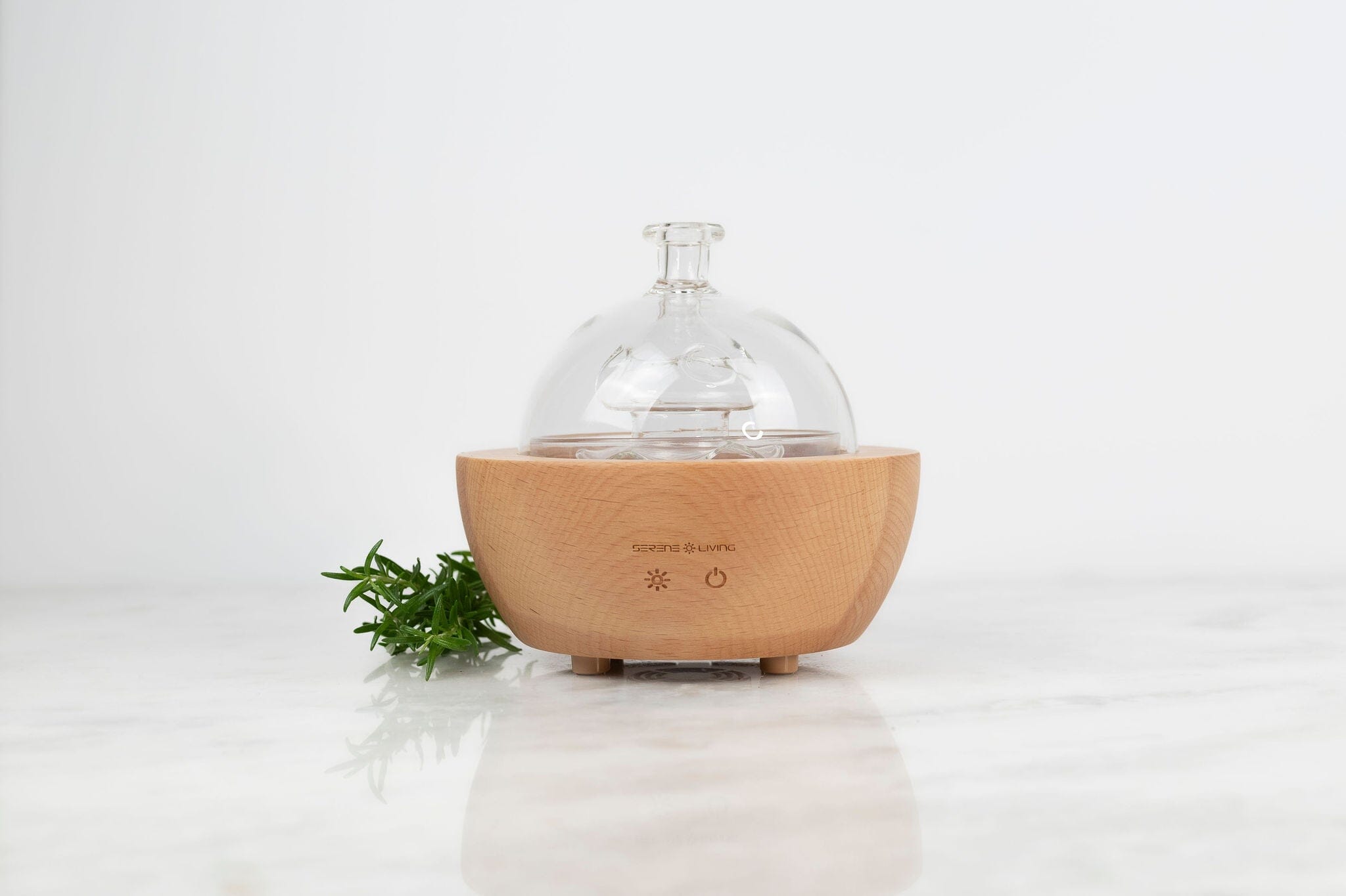Glass Fountain Diffuser Essential Oils Rooted For Good 