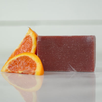 Hand Crafted Bar Soaps Soap Rooted For Good Blood Orange Bergamot 
