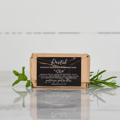 Hand Crafted Soap Soap Rooted For Good 