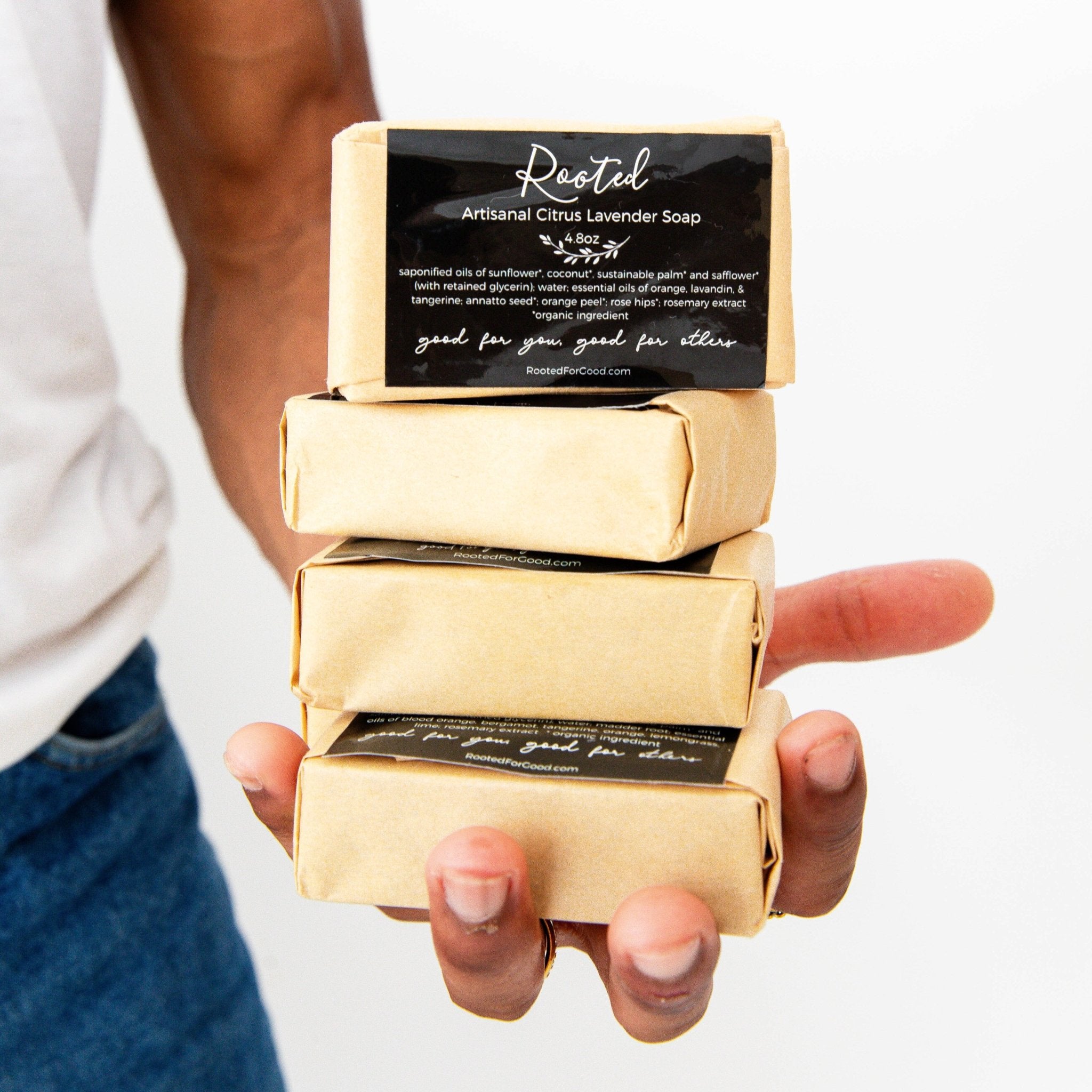 Handcrafted Soap - Rooted For Good