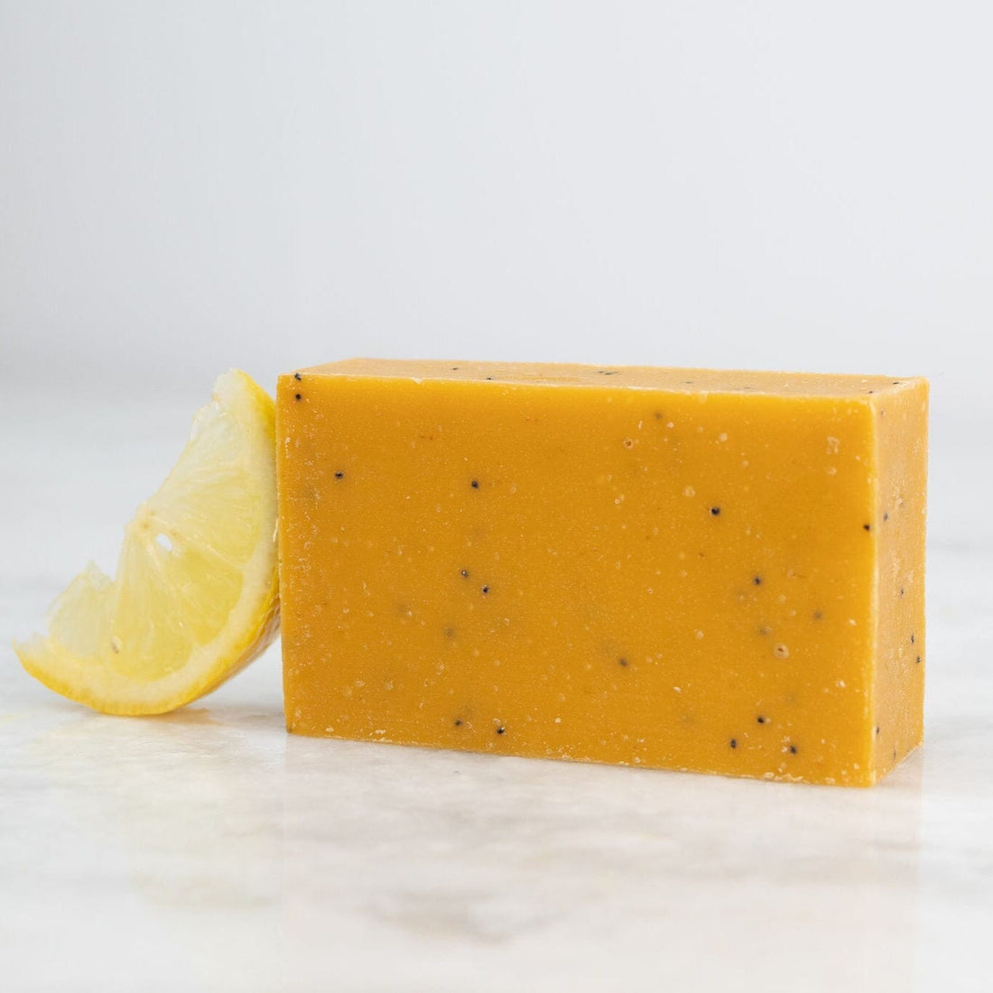 Handcrafted Soap Soap Rooted For Good Lemon Poppyseed 