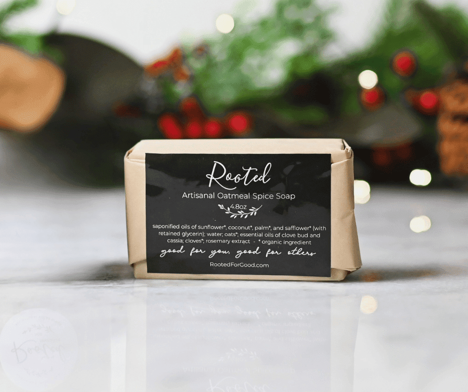 Handcrafted Soap Soap Rooted For Good Oatmeal Spice 