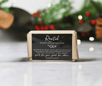 Handcrafted Soap Soap Rooted For Good Oatmeal Spice 
