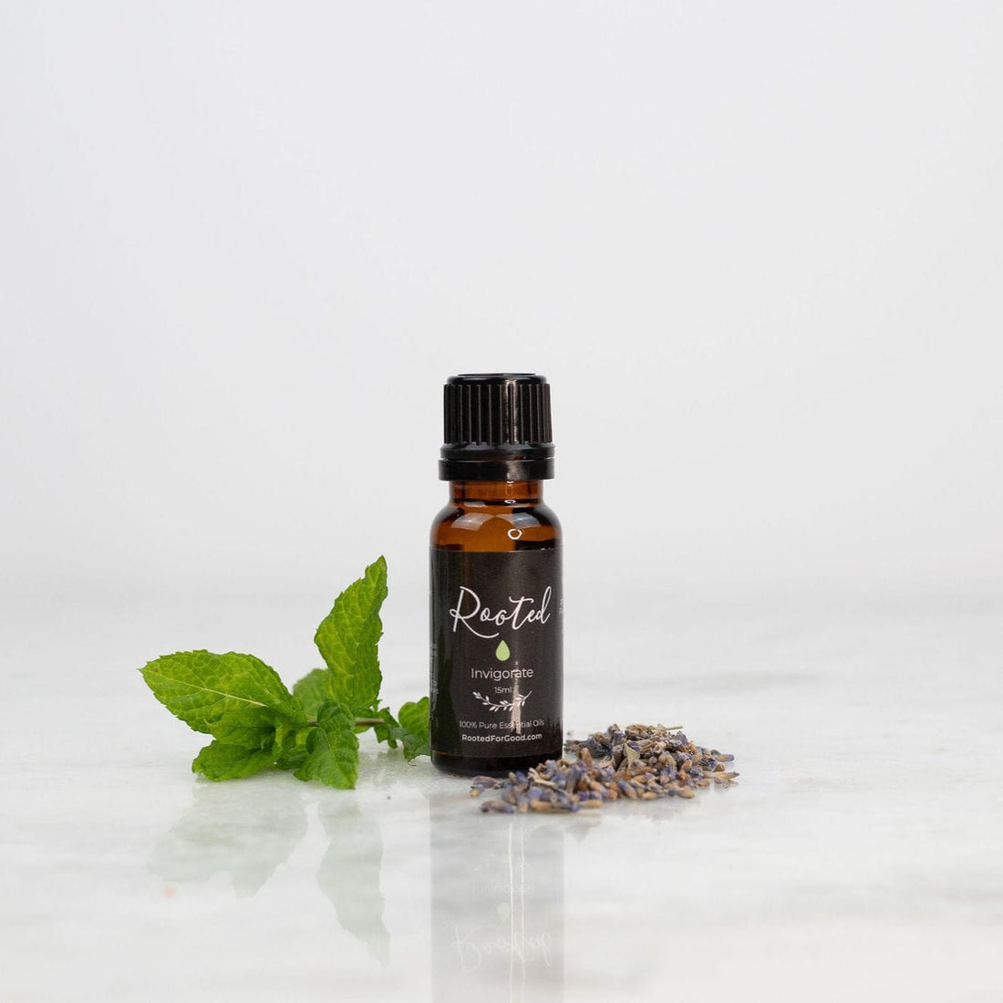 Invigorate Essential Oil Blend 🍃 - Rooted For Good