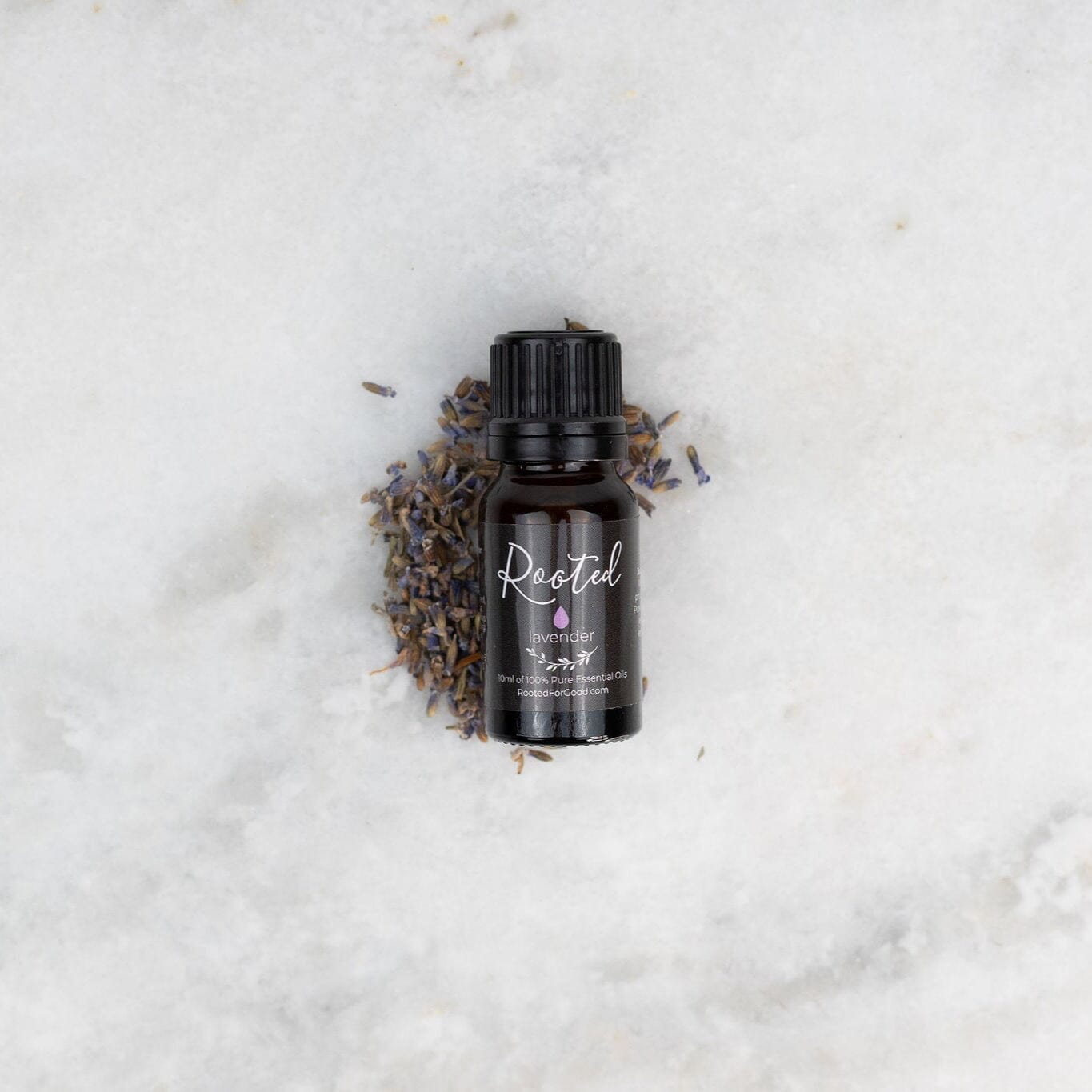 Lavender Essential Oil 🍃 - Rooted For Good
