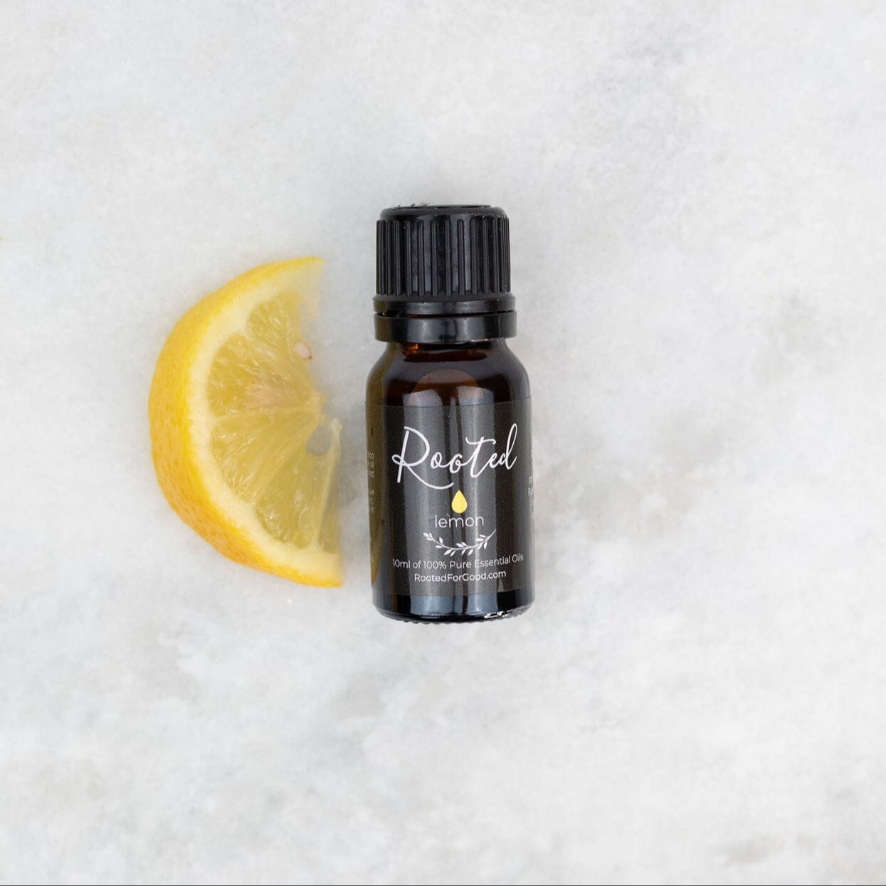 Lemon Essential Oil - Rooted For Good
