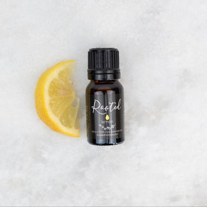 Lemon Essential Oil - Rooted For Good
