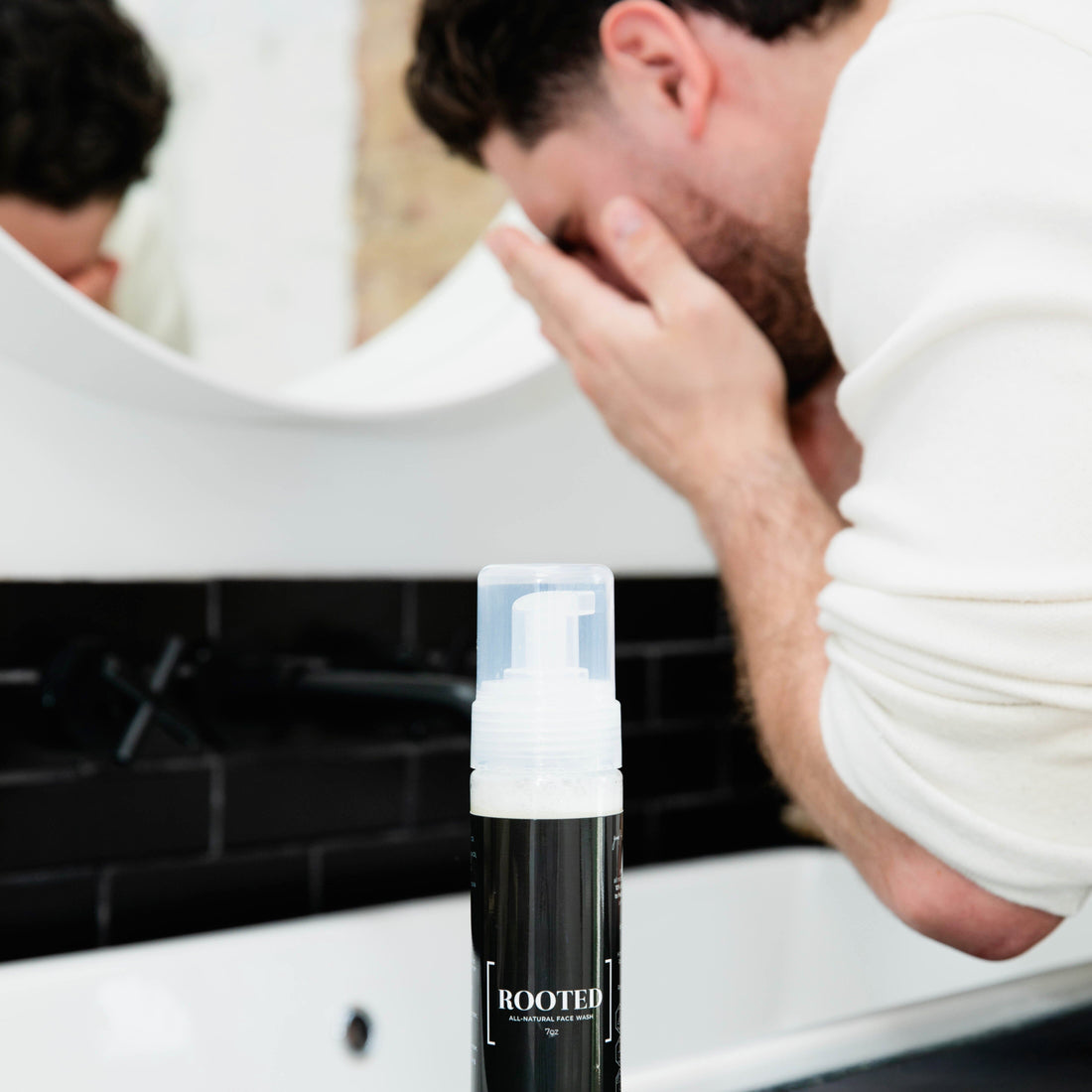 Men’s Basic Skincare Bundle SKincare Rooted For Good 