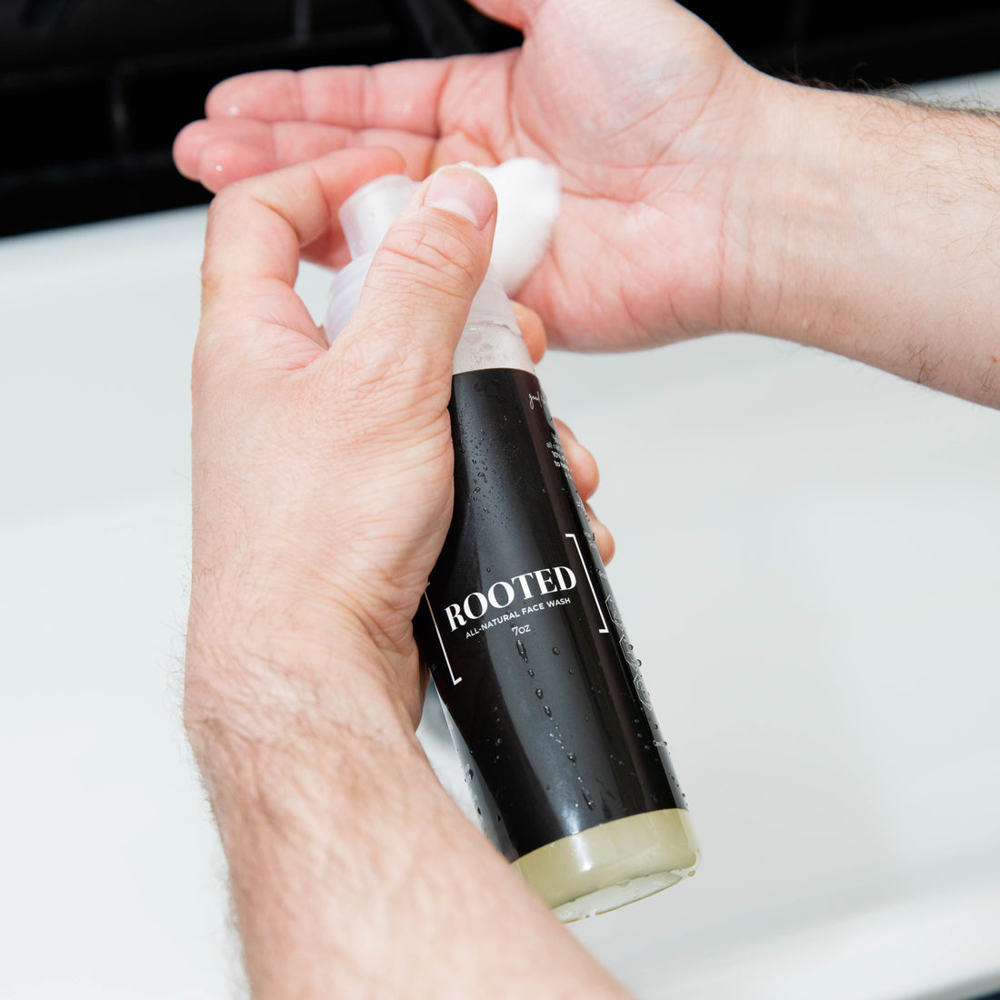 Men’s Basic Skincare Bundle SKincare Rooted For Good 
