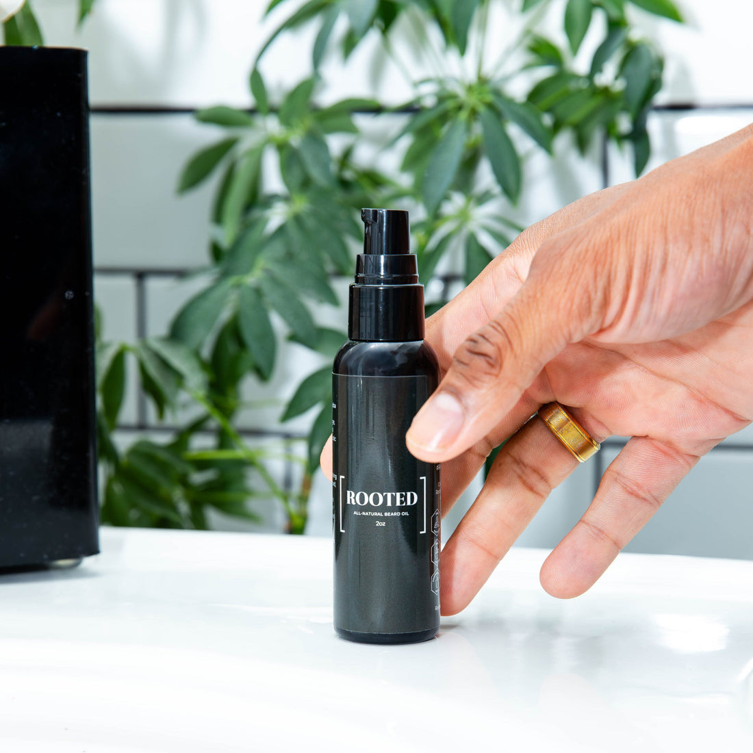 Men’s Beard Oil Skincare Rooted For Good 