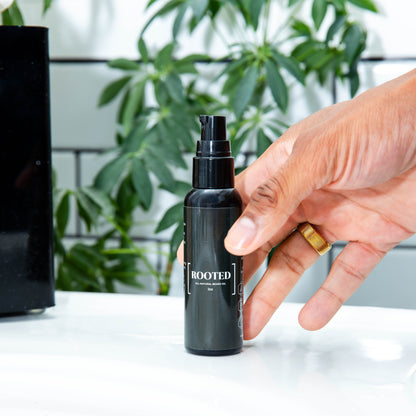 Men’s Beard Oil Skincare Rooted For Good 