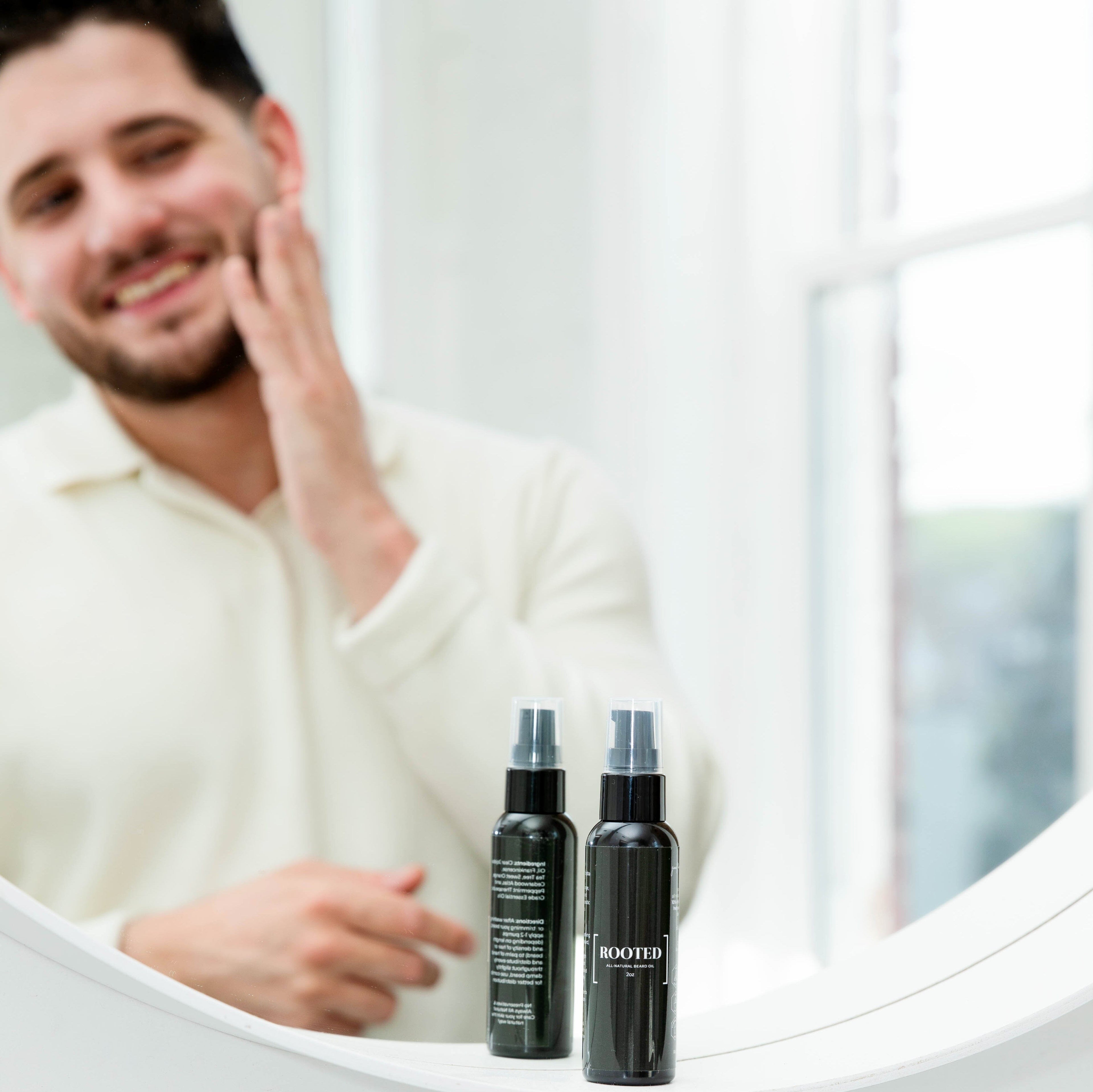 Men’s Beard Oil Skincare Rooted For Good 