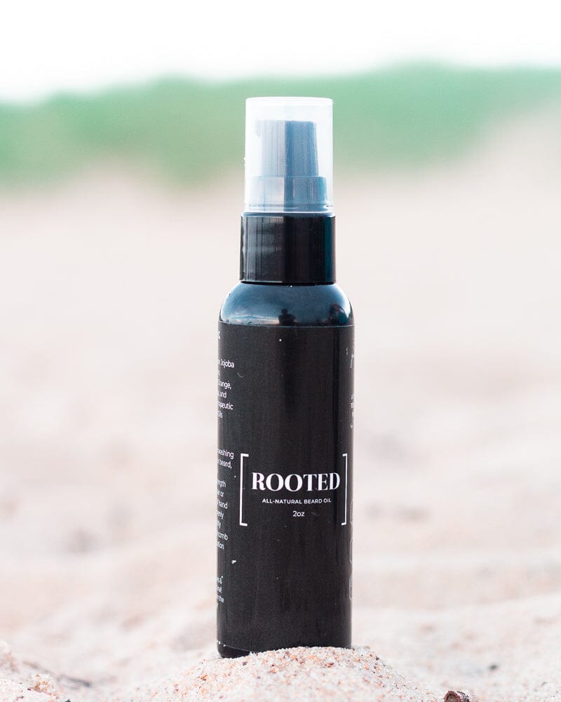 Men’s Beard Oil Skincare Rooted For Good 