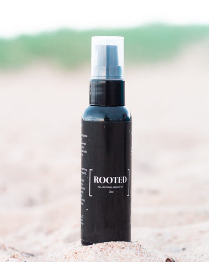 Men’s Beard Oil Skincare Rooted For Good 