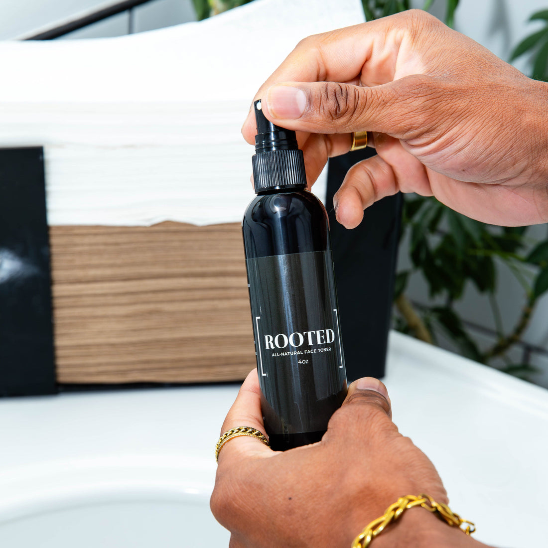 Men’s Face Toner Skincare Rooted For Good 
