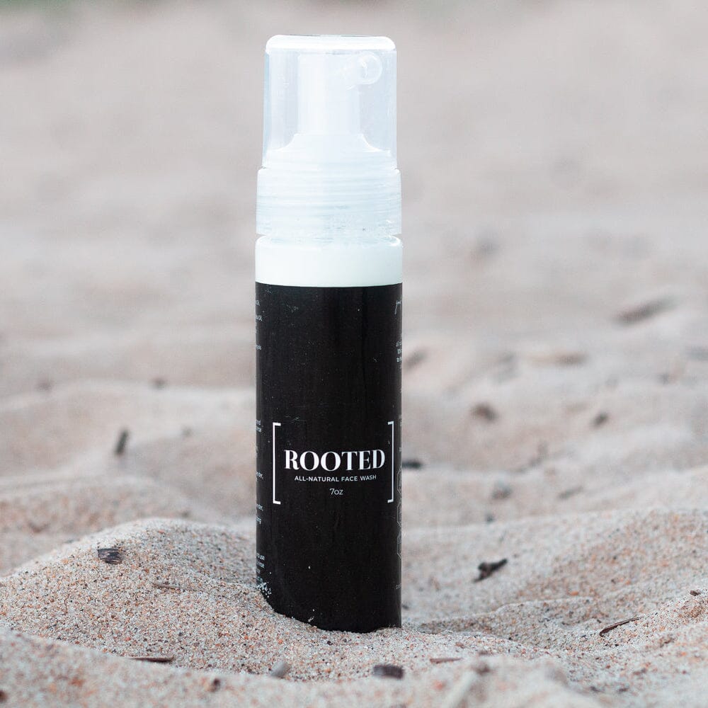 Men’s Face Wash Skincare Rooted For Good 
