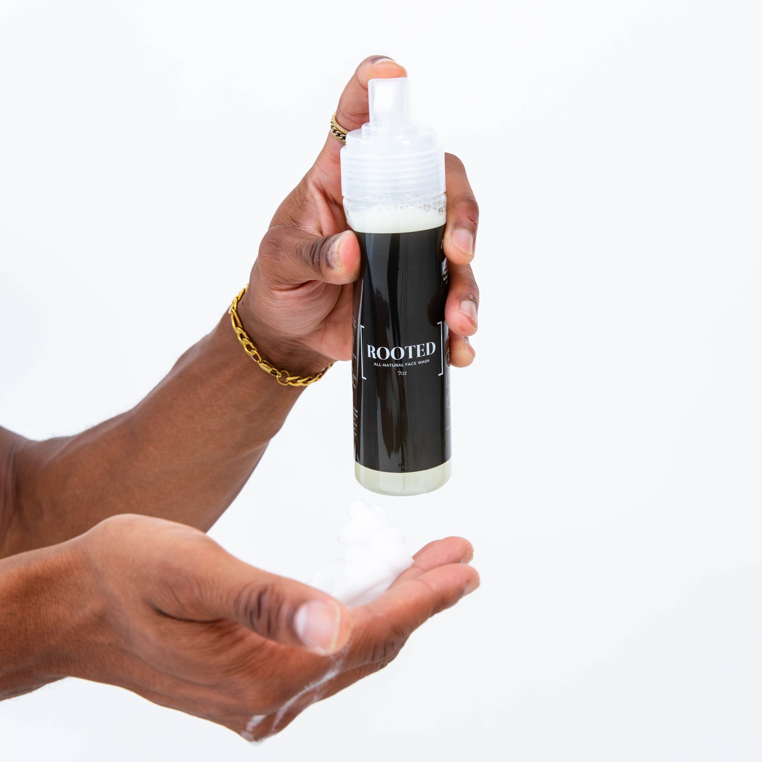 Men’s Face Wash Skincare Rooted For Good 