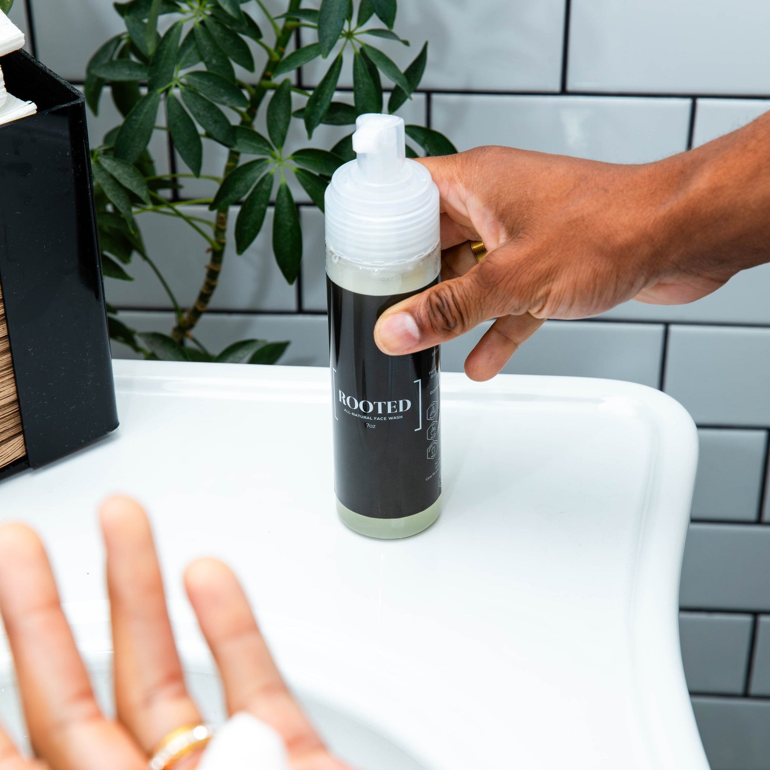 Men’s Face Wash Skincare Rooted For Good 