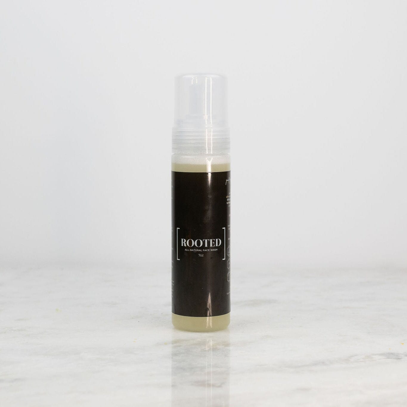 Men’s Face Wash Skincare Rooted For Good Normal - Balanced neither too oily nor dry. Peppermint - Invigorating &amp; Cooling 