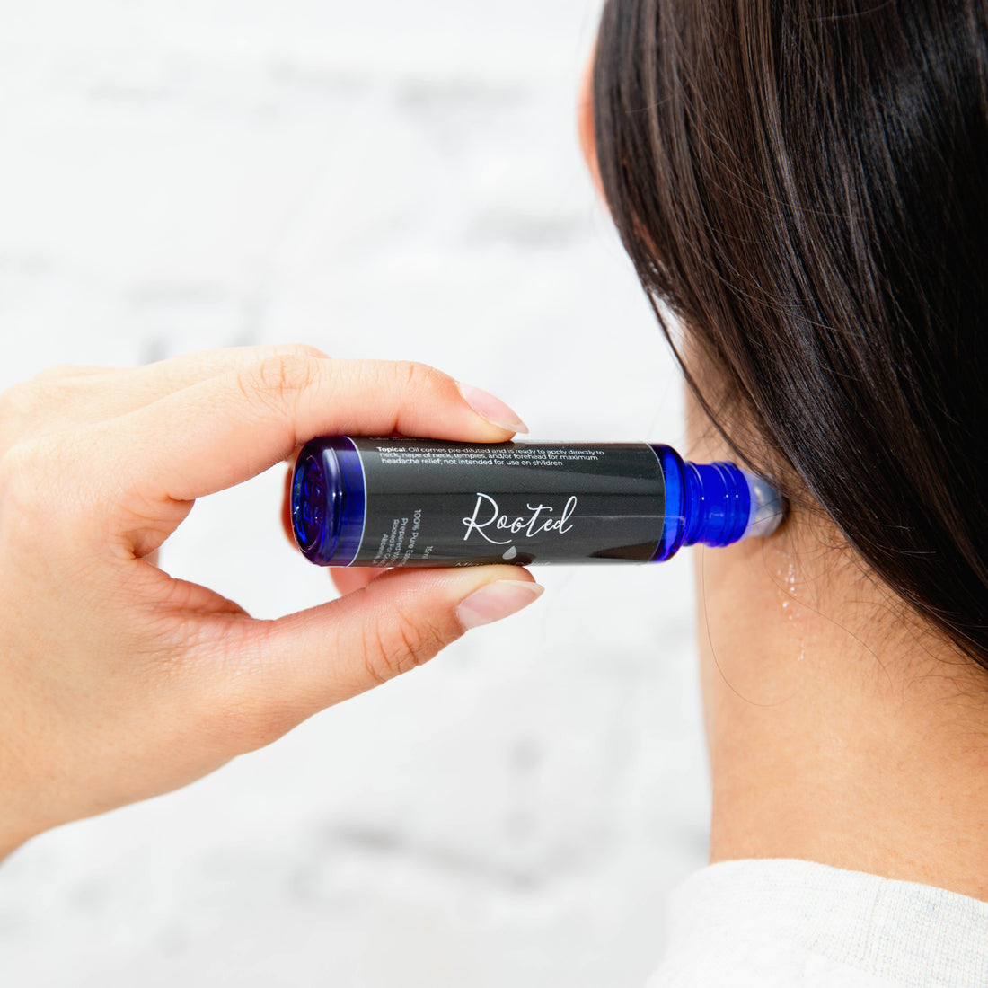 Migraine Relief Roll-On Blend Roll-On Rooted For Good 