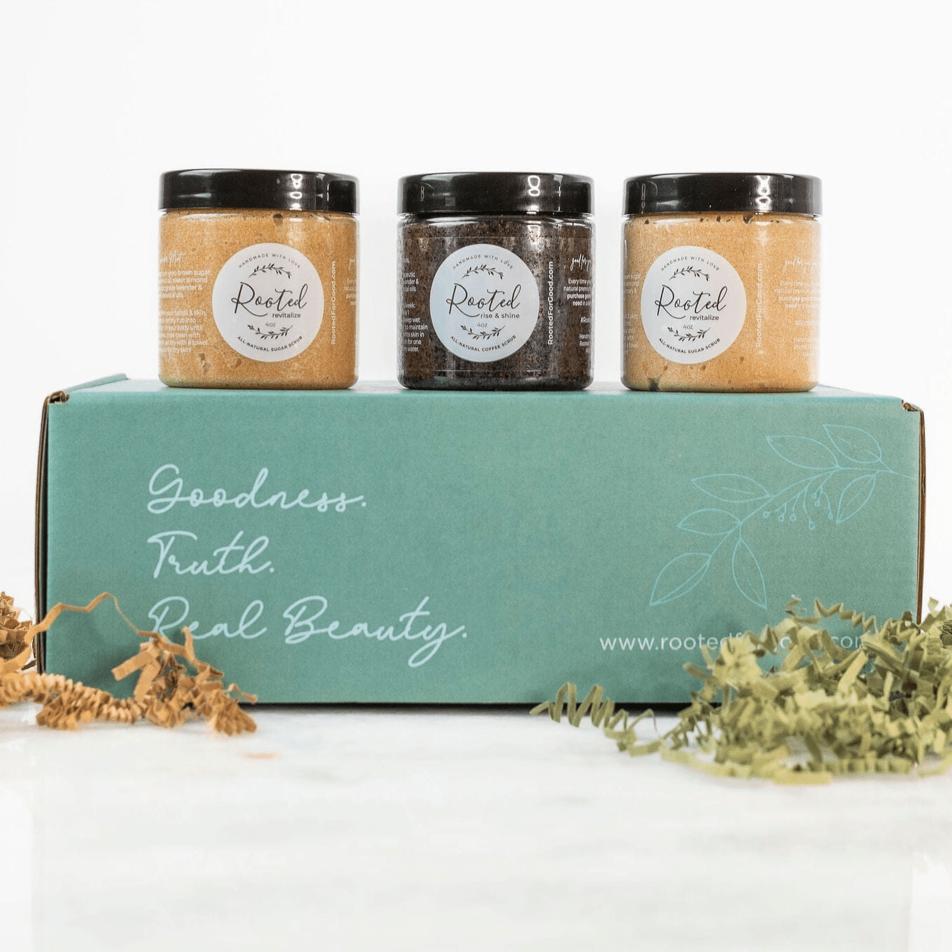 Mini Scrubs Gift Set - Rooted For Good