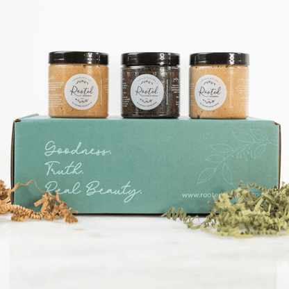 Mini Scrubs Gift Set - Rooted For Good
