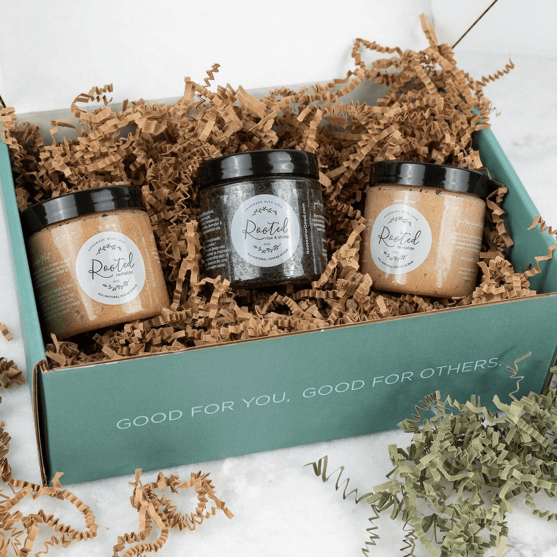Mini Scrubs Gift Set Scrubs Rooted For Good 