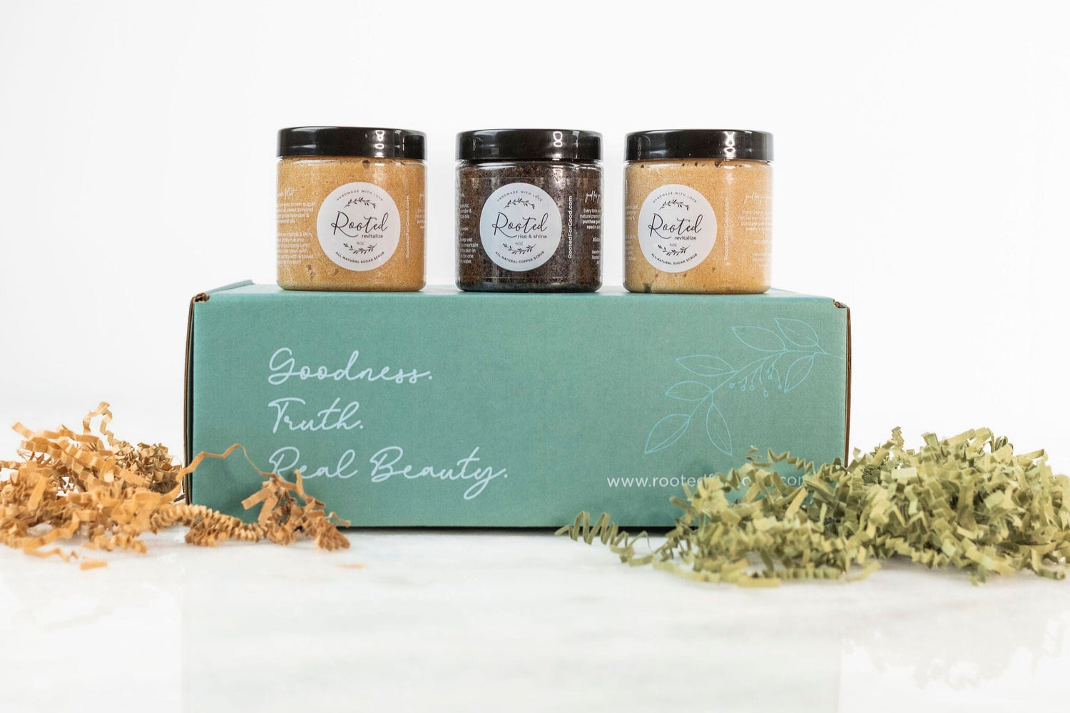 Mini Scrubs Gift Set Scrubs Rooted For Good 