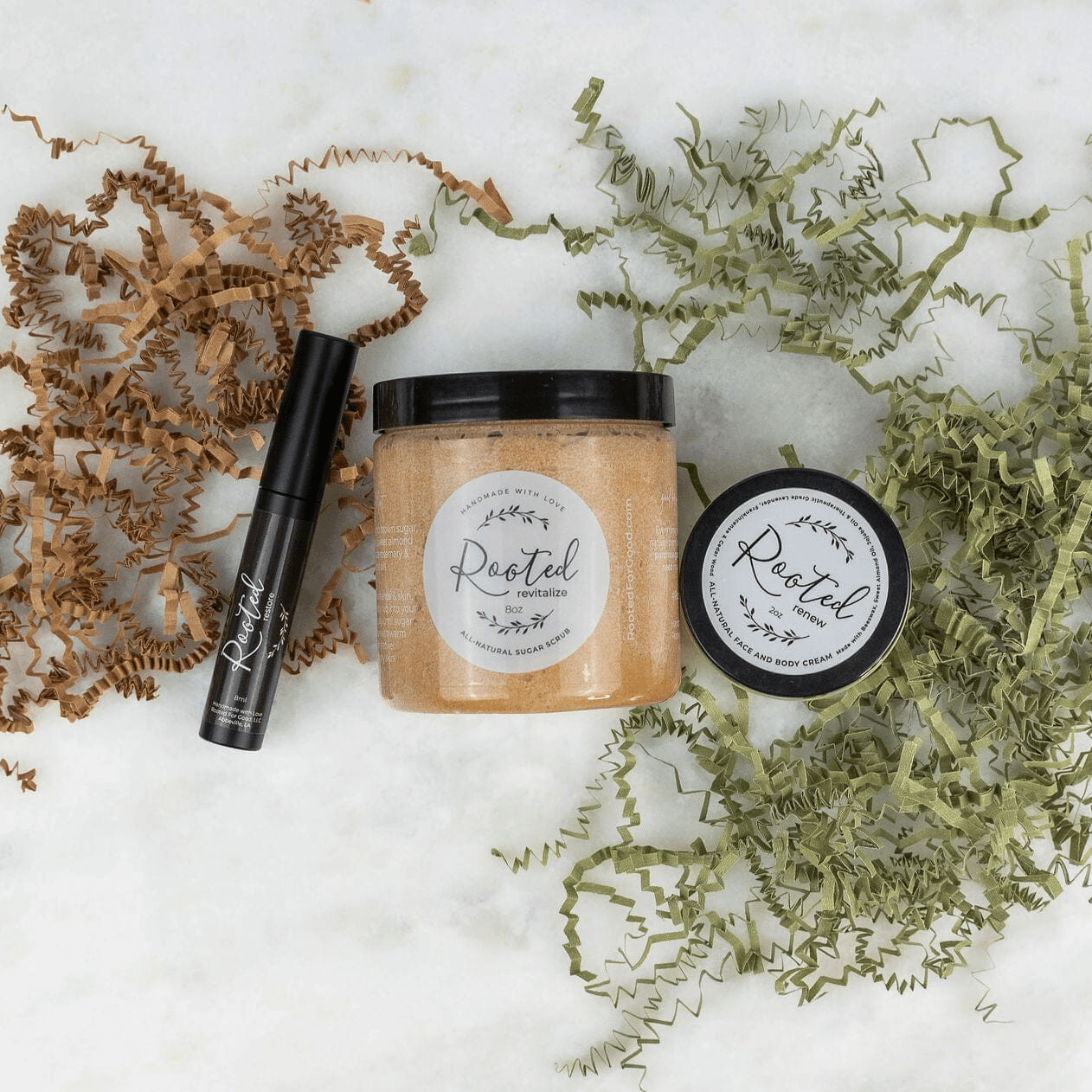 Pampering Gift Set Gift Set Rooted For Good Rosemary Mint 
