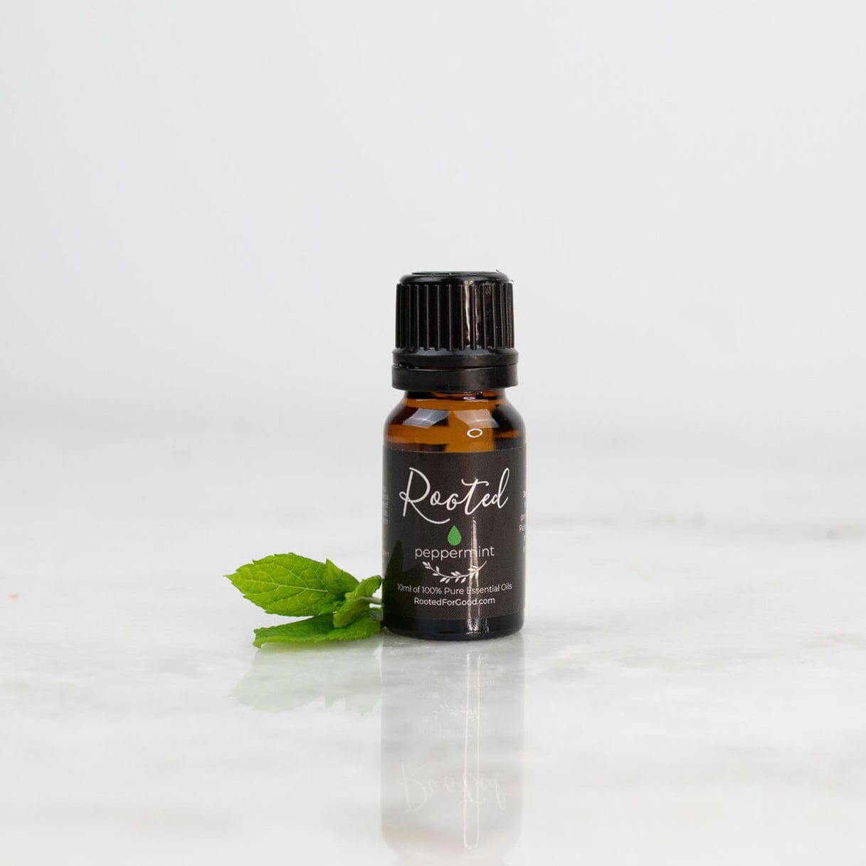 Peppermint Essential Oil 🍃 - Rooted For Good