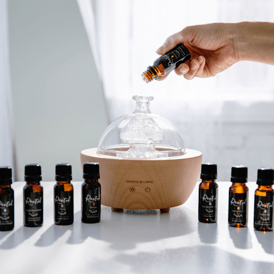 Refine Essential Oil Blend Fragrance Oil Rooted For Good 