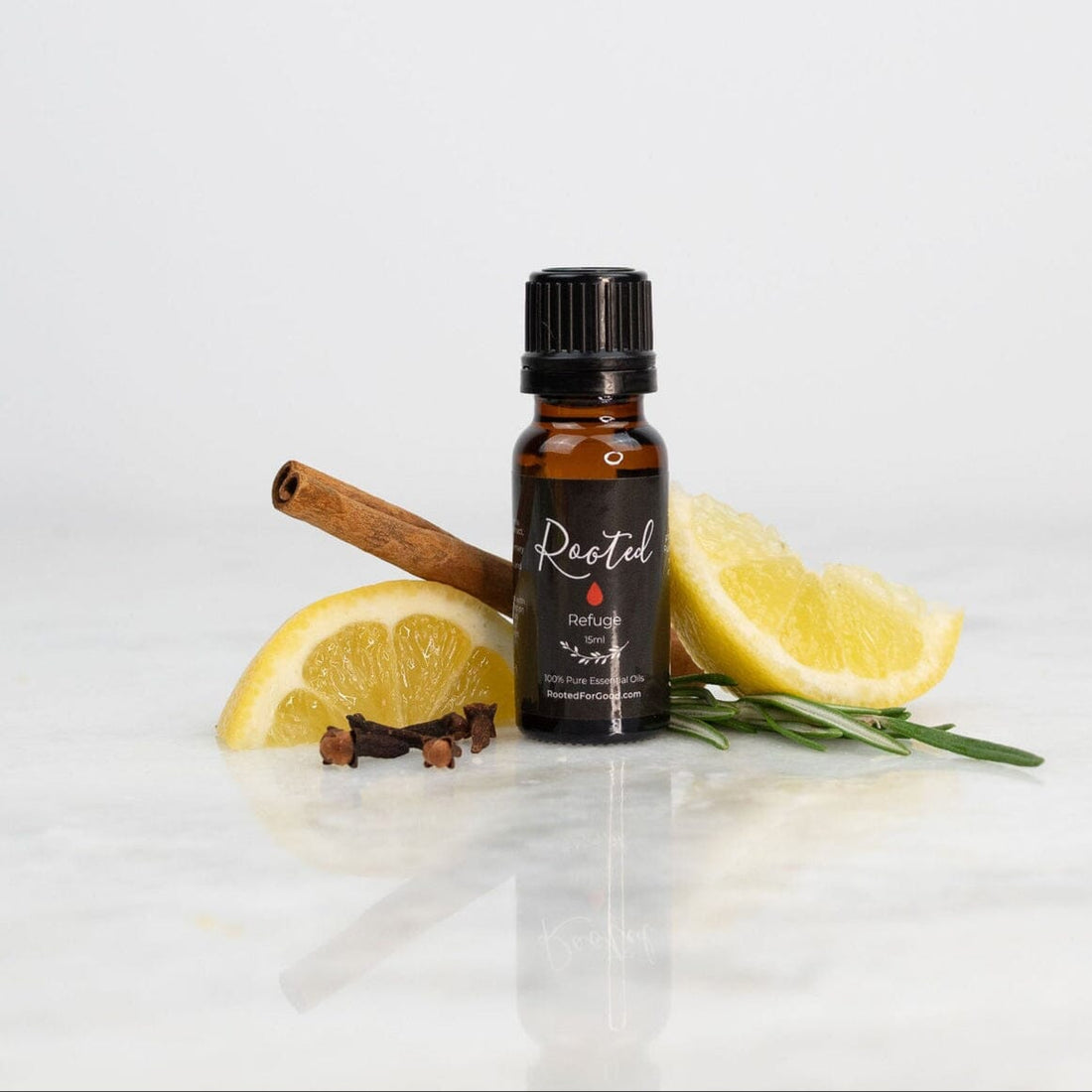Refuge Essential Oil Blend 🍃 - Rooted For Good