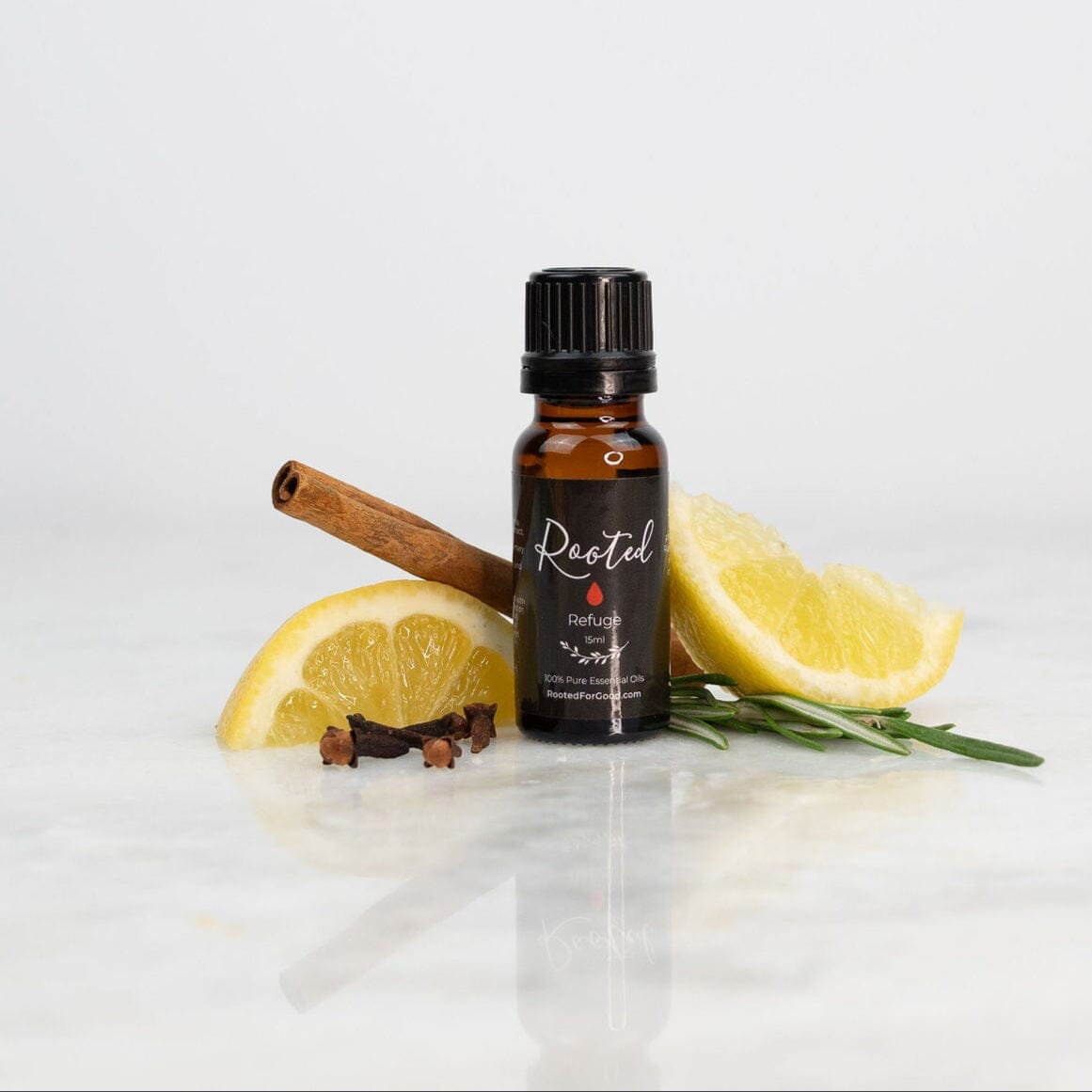 Refuge Essential Oil Blend 🍃 - Rooted For Good