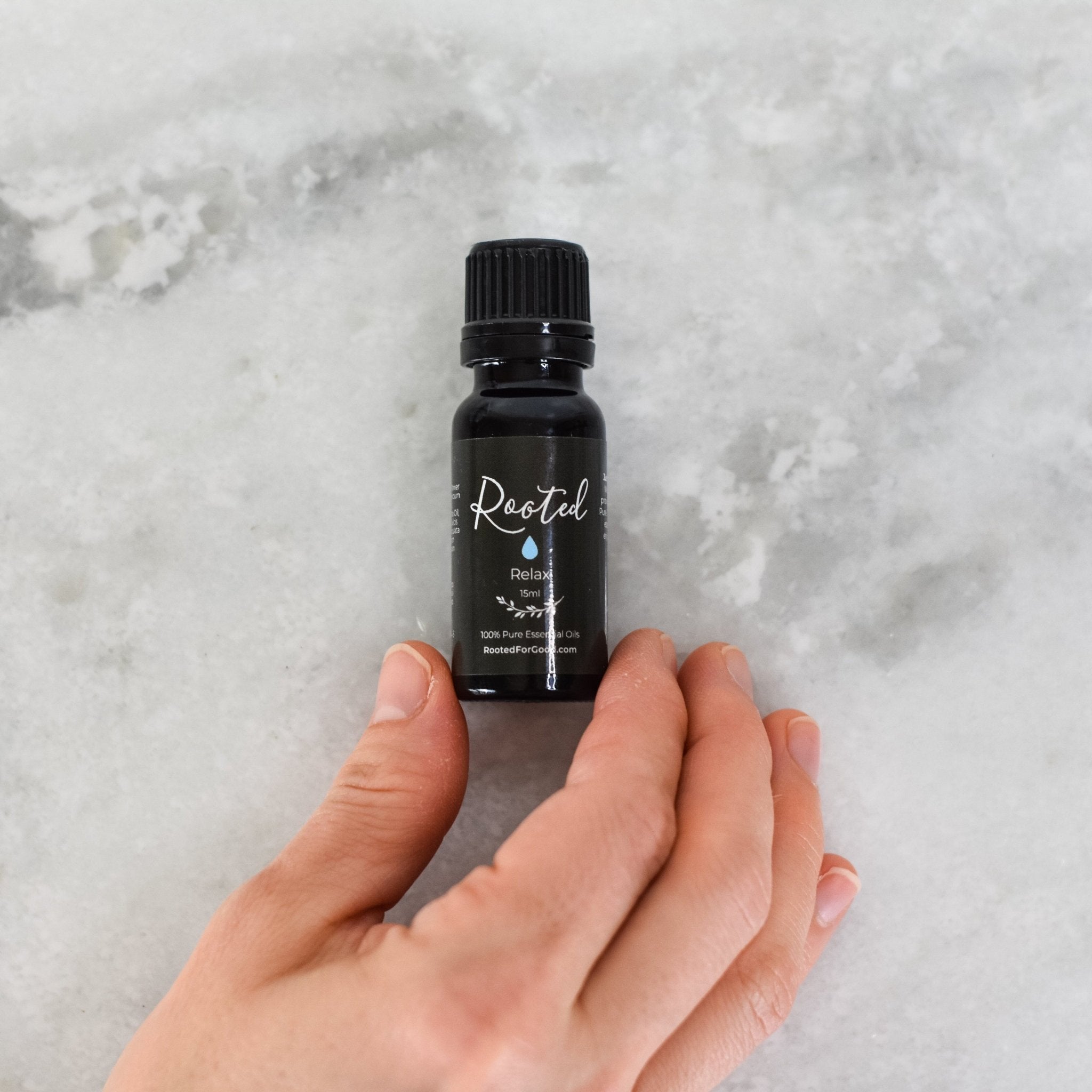 Relax Essential Oil Blend 🍃 - Rooted For Good