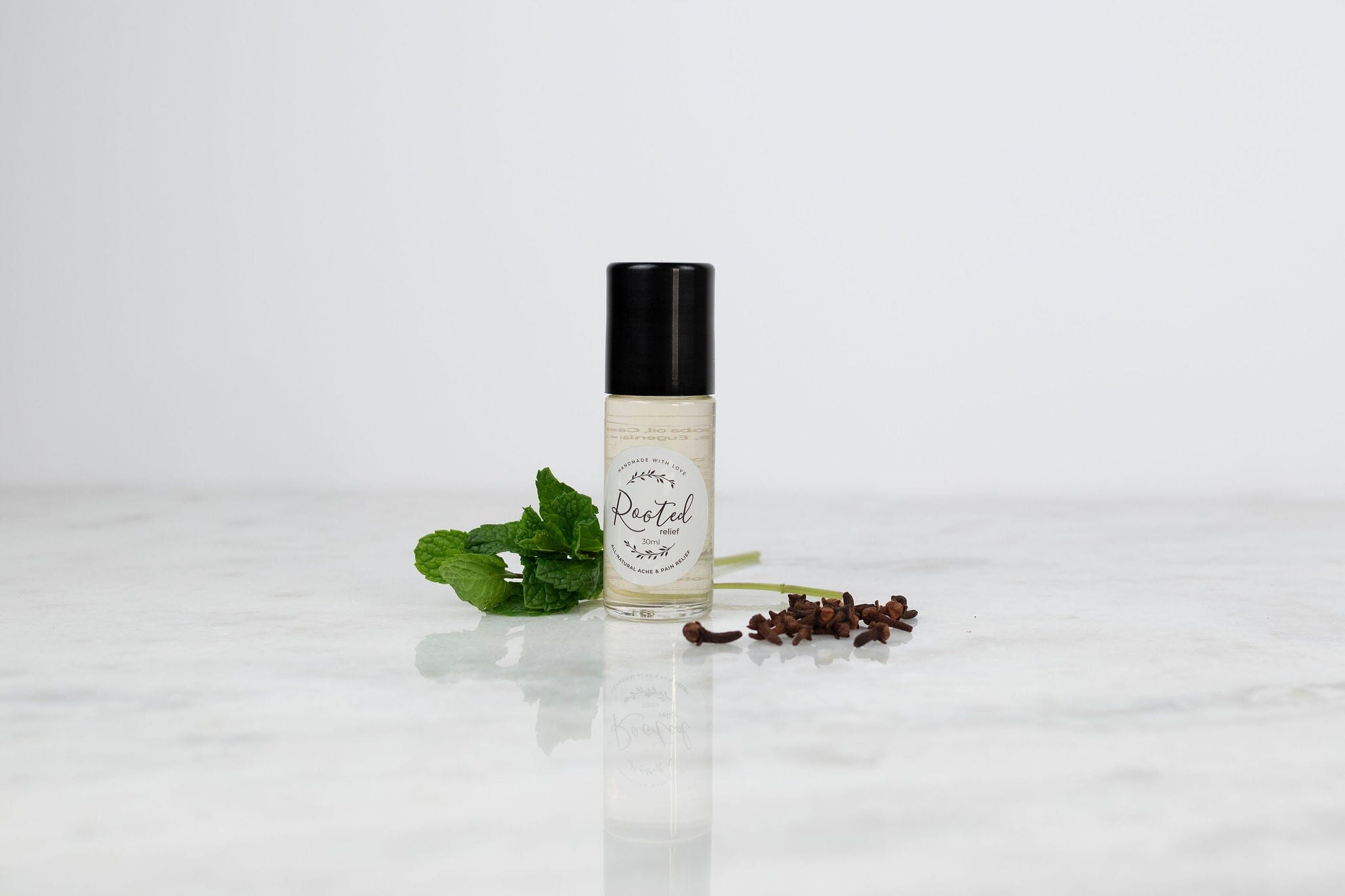 Relief - Ache &amp; Pain Roll-On Blend Essential Oils Rooted For Good 