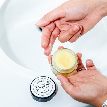 Hydrating Beeswax Cream for Natural Skin Renewal -Face Rooted For Good