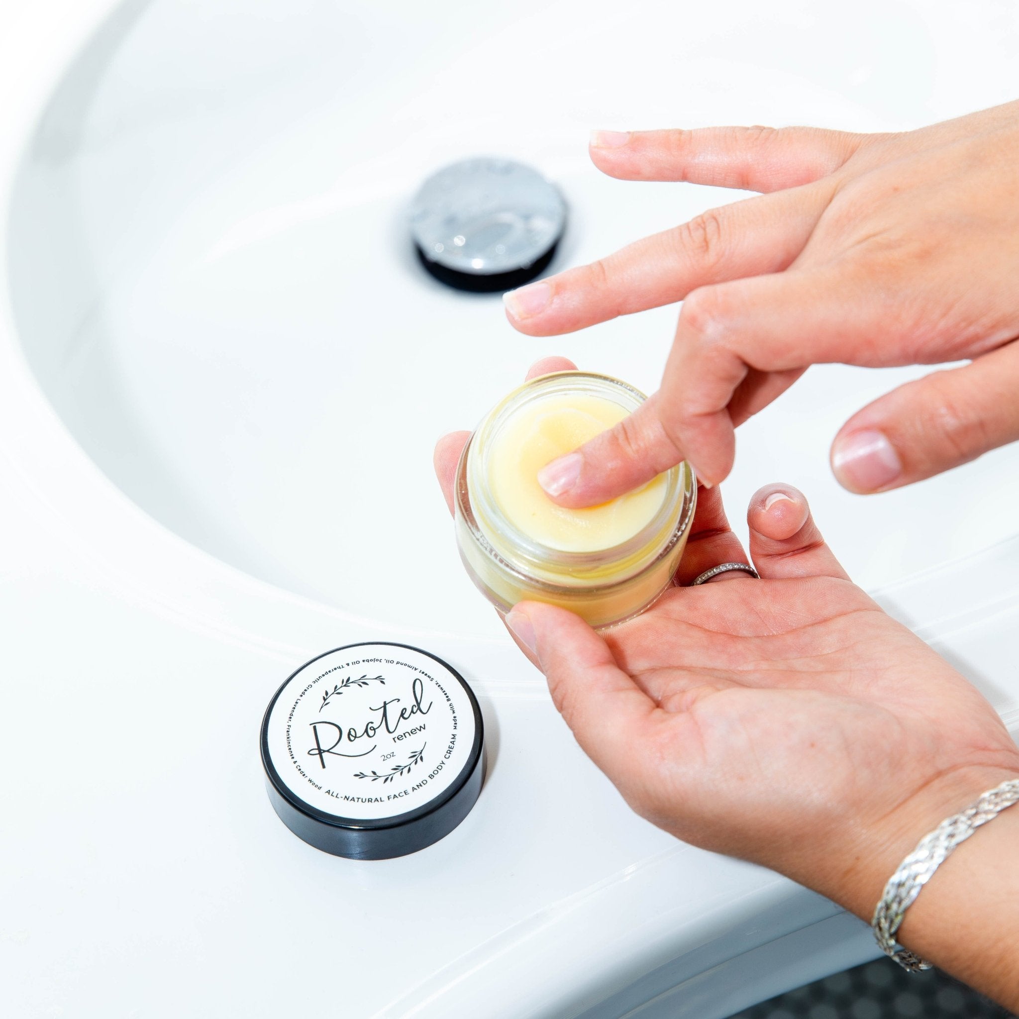 Hydrating Beeswax Cream for Natural Skin Renewal -Face Rooted For Good