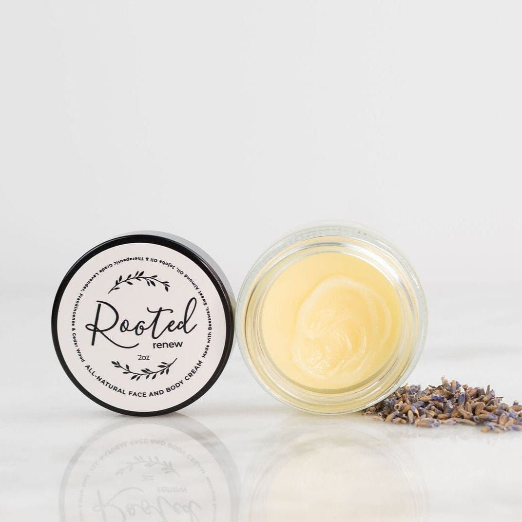 Hydrating Beeswax Cream for Natural Skin Renewal -Face Rooted For Good
