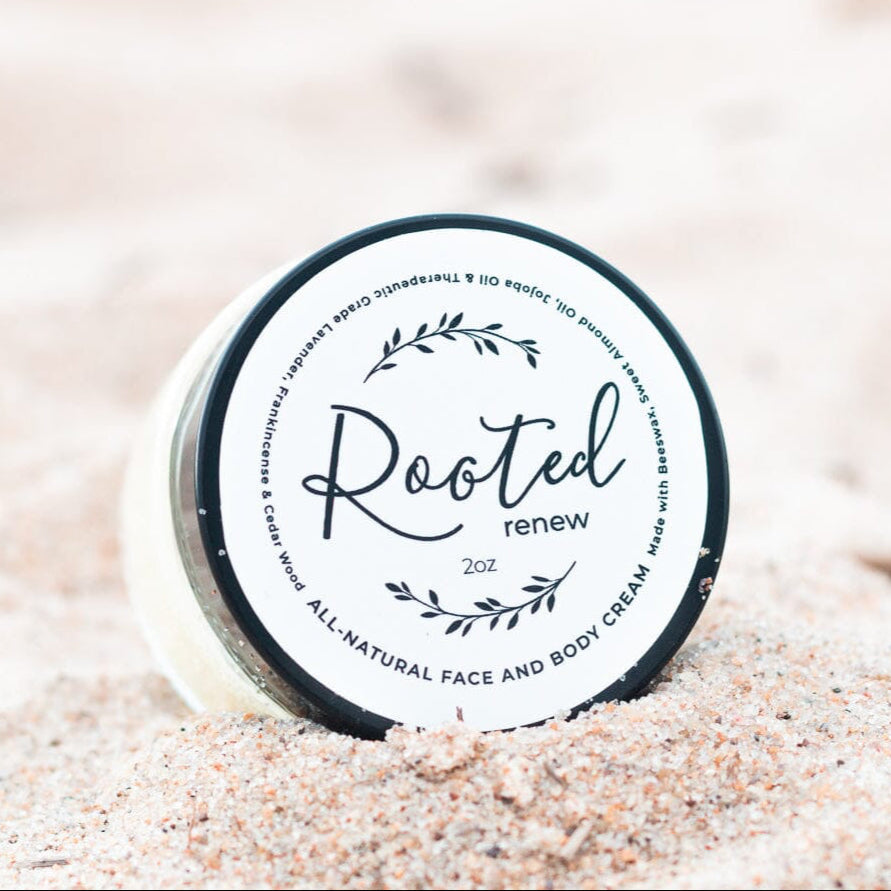 Renew Face &amp; Body Cream Face Rooted For Good Skincare 