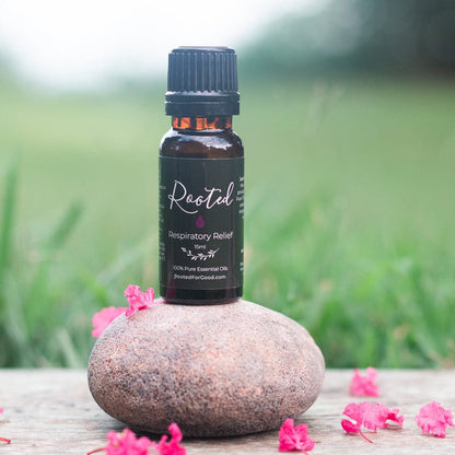 Respiratory Relief Essential Oil Blend 🍃 - Rooted For Good