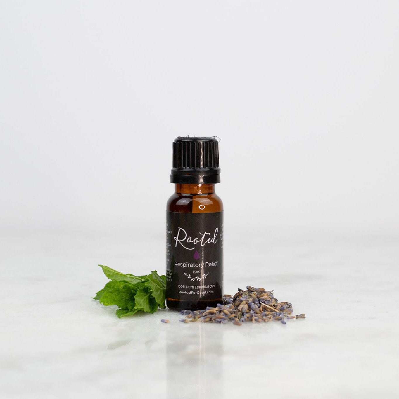 Respiratory Relief Essential Oil Blend 🍃 - Rooted For Good