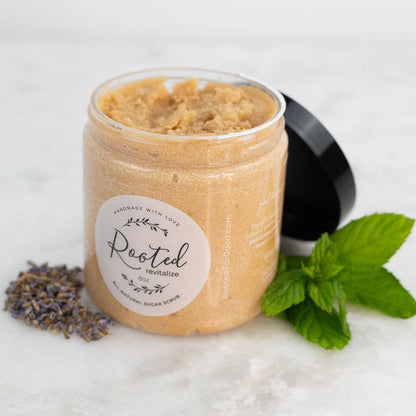 Revitalize Exfoliating Sugar Scrub - Rooted For Good