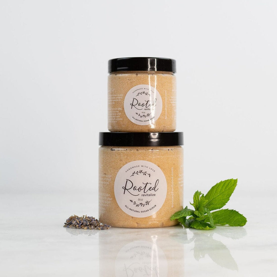 Revitalize Exfoliating Sugar Scrub - Rooted For Good
