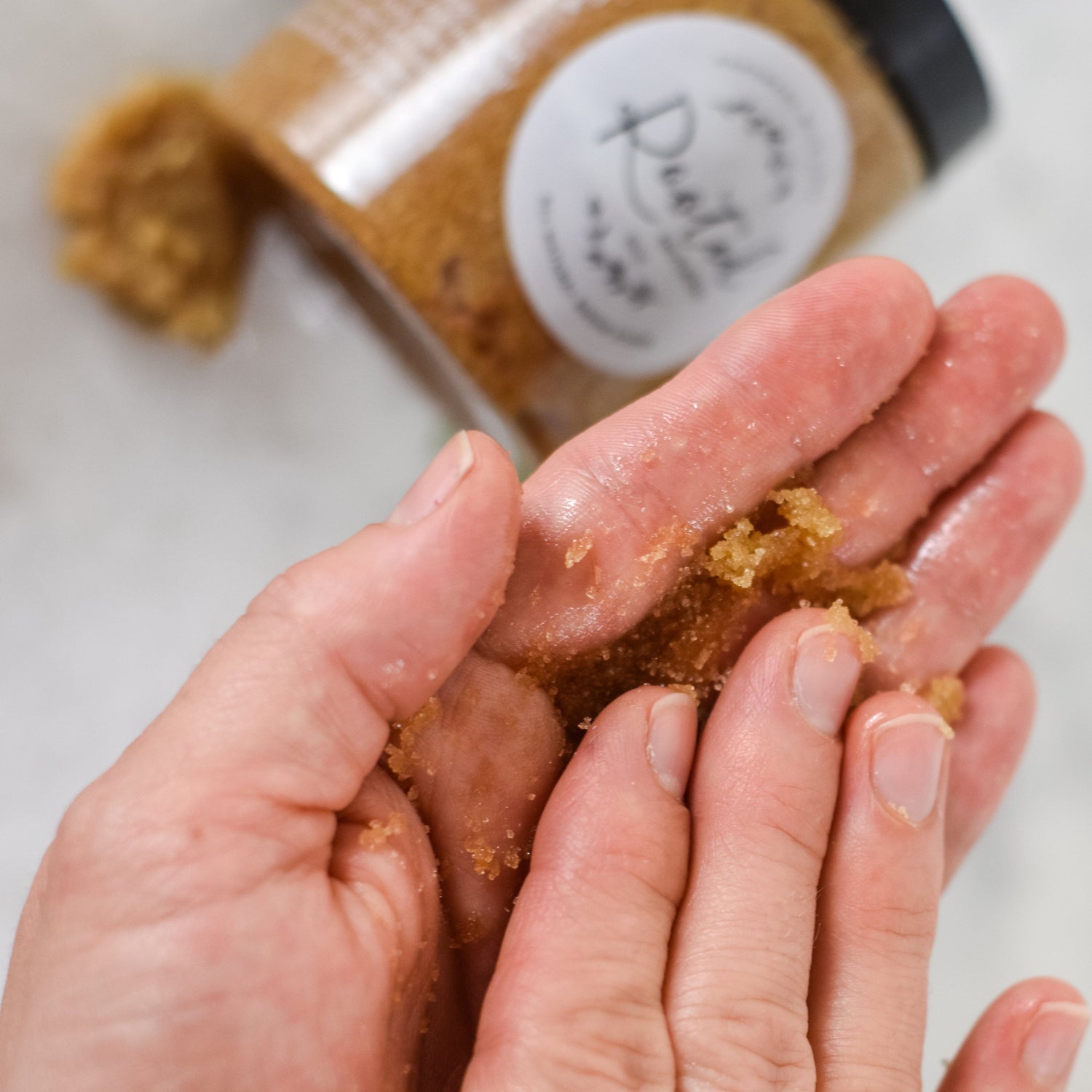 Revitalize Exfoliating Sugar Scrub Face Rooted For Good Skincare 